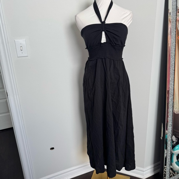 NWT OLD NAVY Elegant Black Halter Dress XS summer dress - Picture 3 of 7